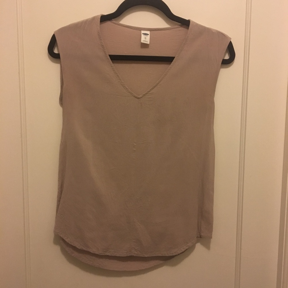 Nude Blouse Size XS